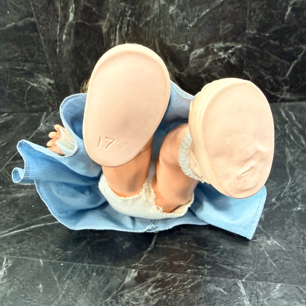 HORSMAN Vintage Blinking Eye Doll - Picture 7 of 16